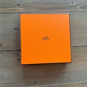Hermes Orange Gift Box
